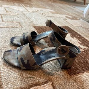 Marion Parke camo heels